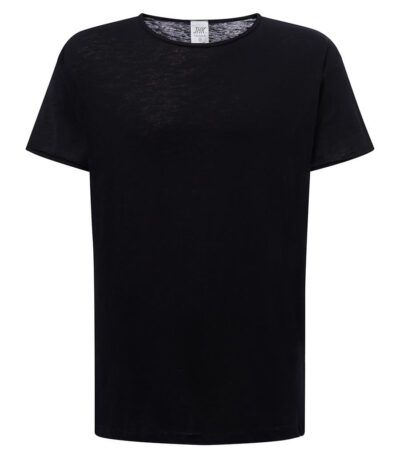 T-shirt uomo manica corta urban slub - Black - taglia Xs