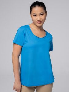 T-shirt donna manica corta urban palma