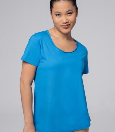 T-shirt donna manica corta urban palma