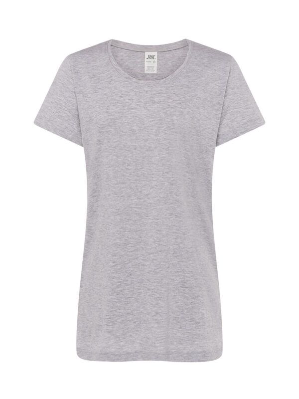 T-shirt donna manica corta urban palma - Ash melange - taglia Xl