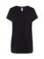 T-shirt donna manica corta urban palma - Black - taglia Xl