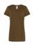 T-shirt donna manica corta urban palma - Khaki - taglia Xl