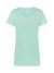 T-shirt donna manica corta urban palma - Mint green - taglia Xl