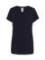 T-shirt donna manica corta urban palma - Navy - taglia Xl