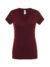 T-shirt donna manica corta collo a v urban sicilia - Cardinal - taglia Xs