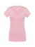 T-shirt donna manica corta collo a v urban sicilia - Pink - taglia Xl
