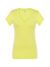 T-shirt donna manica corta collo a v urban sicilia - Pistachio - taglia Xl