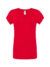 T-shirt donna manica corta collo a v urban sicilia - Red - taglia Xl