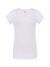 T-shirt donna manica corta collo a v urban sicilia - White - taglia Xl