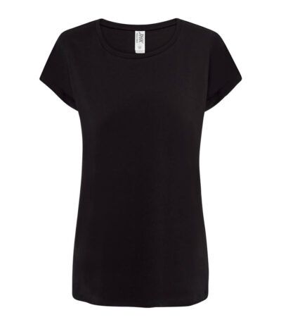 T-shirt donna manica corta urban tobago - Black - taglia S