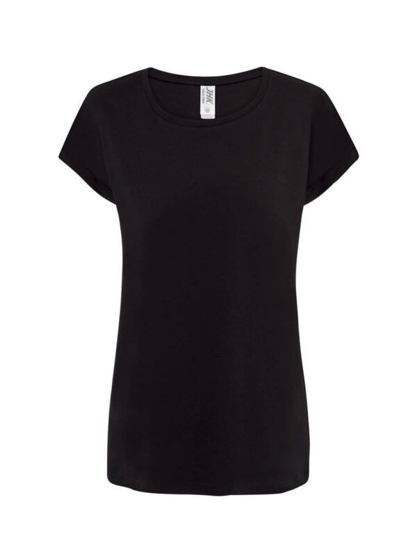 T-shirt donna manica corta urban tobago - Black - taglia S