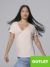 T-shirt donna manica corta collo a v urban tenerife