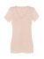 T-shirt donna manica corta collo a v urban tenerife - Pink pastel - taglia S/m