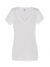 T-shirt donna manica corta collo a v urban tenerife - White - taglia S/m