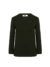 Pullover bambino collo a v - Bottle green - taglia 9/11