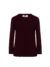 Pullover bambino collo a v - Burgundy - taglia 9/11