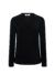 Pullover donna collo a v - Black - taglia Xl