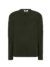 Pullover uomo collo a v - Bottle green - taglia 2xl