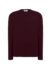 Pullover uomo collo a v - Burgundy - taglia 2xl