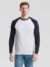 T-shirt uomo manica lunga valueweight baseball
