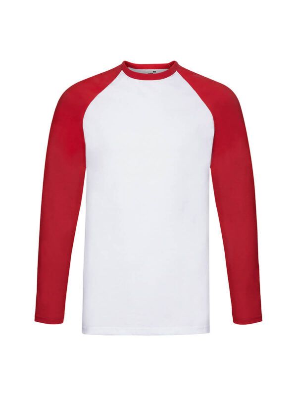 White / red