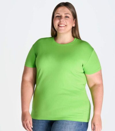 T-shirt donna manica corta curves