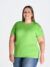 T-shirt donna manica corta curves