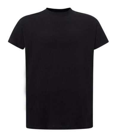 T-shirt donna manica corta curves - Black - taglia Xl