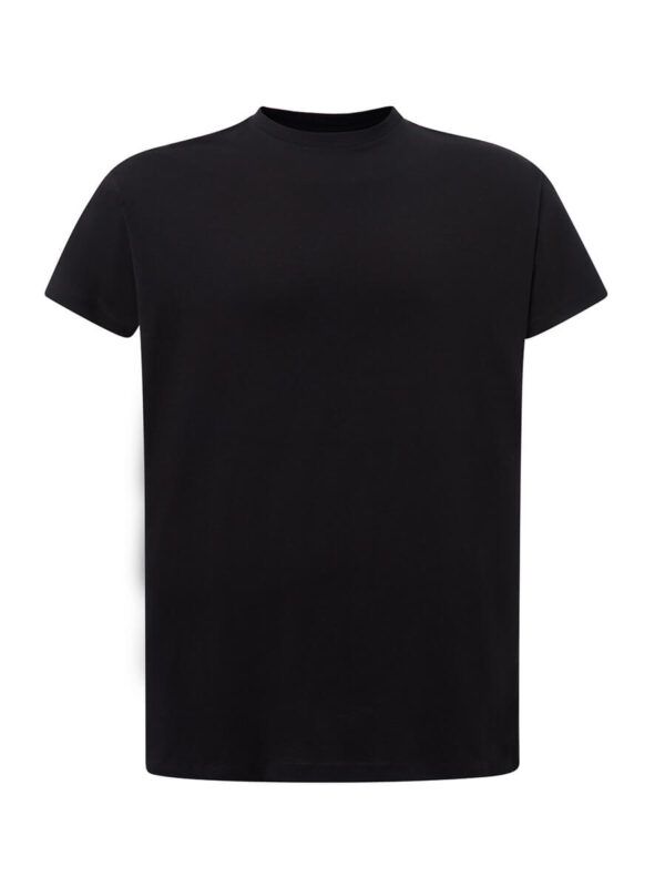 T-shirt donna manica corta curves - Black - taglia Xl