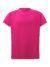 T-shirt donna manica corta curves - Fucsia - taglia Xl