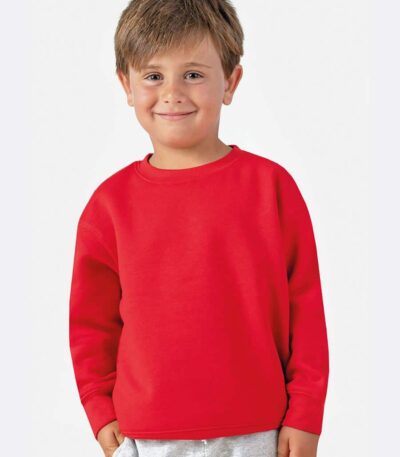 Felpa bambino girocollo leggera french terry
