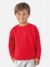Felpa bambino girocollo leggera french terry