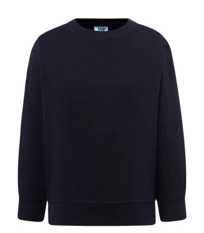 Felpa bambino girocollo leggera french terry - Navy - taglia 9/11