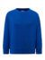 Felpa bambino girocollo leggera french terry - Royal blue - taglia 9/11