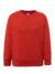 Felpa bambino girocollo leggera french terry - Red - taglia 9/11