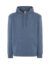 Felpa unisex cappuccio organic teide - Steel blue - taglia 2xl