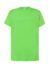 T-shirt uomo manica corta - Lime - taglia 2xl
