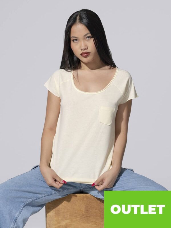 T-shirt donna manica corta urban capri
