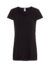 T-shirt donna manica corta urban capri - Black - taglia S/m