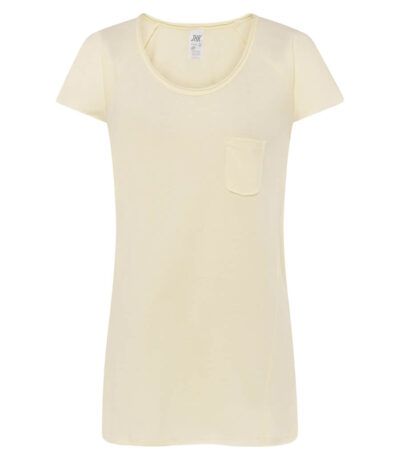 T-shirt donna manica corta urban capri - Vanilla pastel - taglia S/m