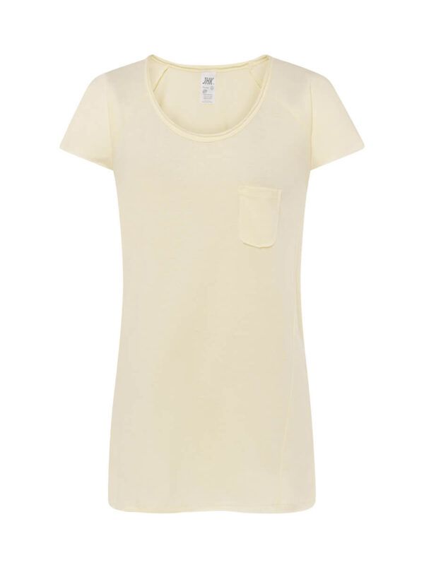 T-shirt donna manica corta urban capri - Vanilla pastel - taglia S/m