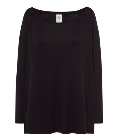 T-shirt donna manica 3/4 urban maldiva - Black - taglia S/m