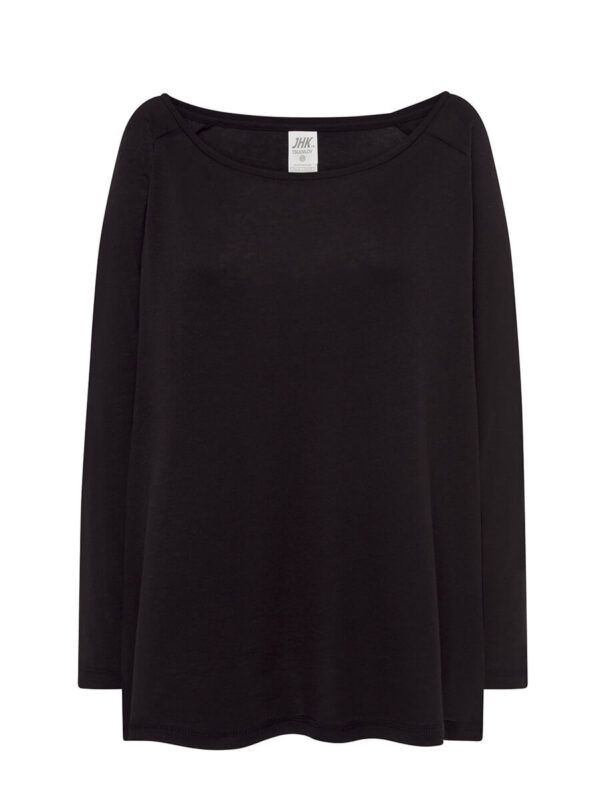 T-shirt donna manica 3/4 urban maldiva - Black - taglia S/m