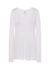 T-shirt donna manica lunga collo a v urban papua - White - taglia S/m