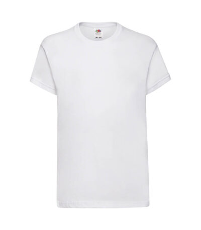 T-shirt bambino manica corta original - White - taglia 14/15