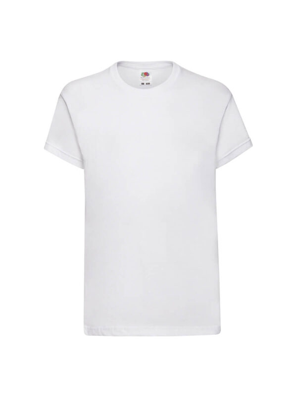 T-shirt bambino manica corta original - White - taglia 14/15