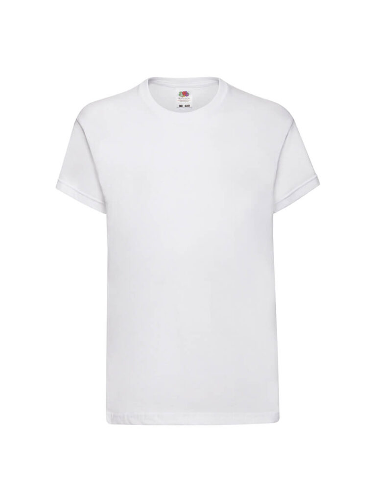 T-shirt bambino manica corta original - White - taglia 14/15