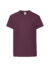 T-shirt bambino manica corta original - Burgundy - taglia 14/15