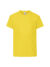 T-shirt bambino manica corta original - Yellow - taglia 14/15