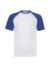 T-shirt uomo manica corta valueweight baseball - White / royal blue - taglia Xl